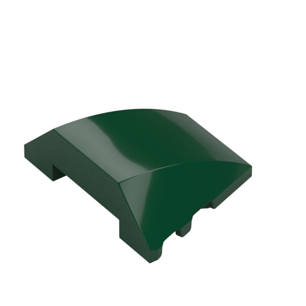 BRICK 4X3 W. BOW/ANGLE