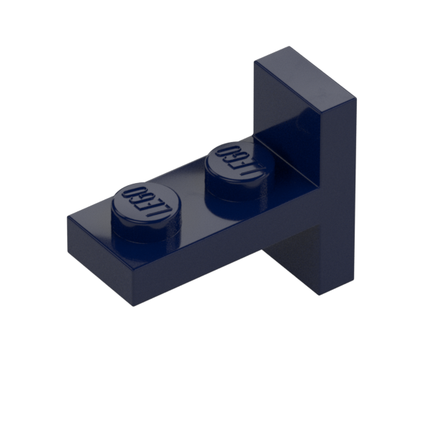PLATE 2X1, W/ VERT. TUBE
