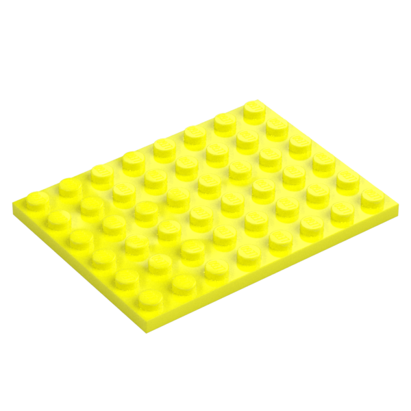PLATE 6X8