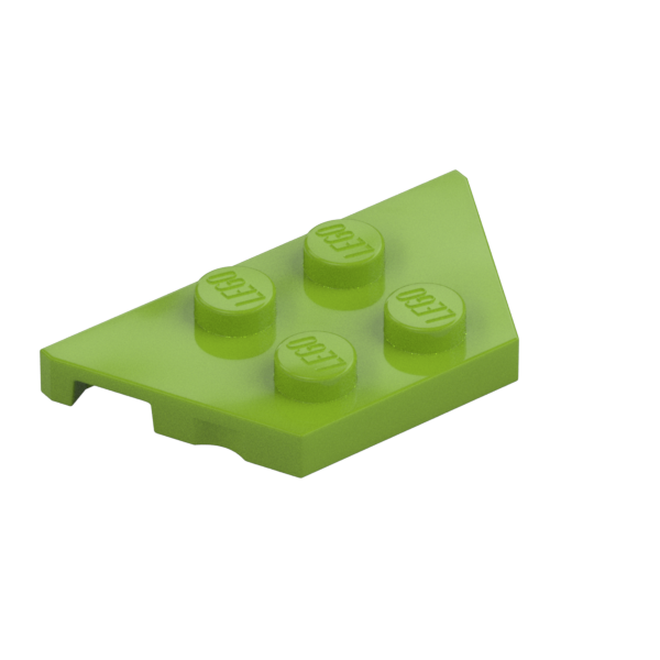 PLATE 2X4X18°