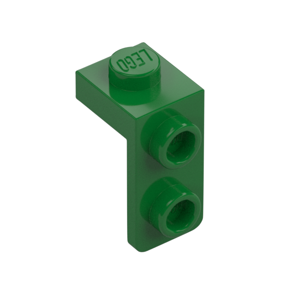 PLATE 1X1, W/ 1.5 PLATE 1X2, DOWNWARDS