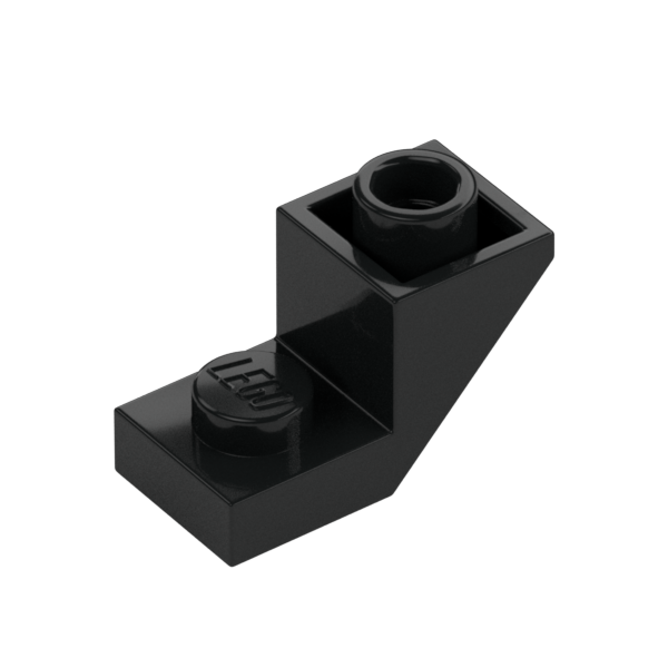 ROOF TILE 1X2, INVERTED, DEG. 45, W/ CUT