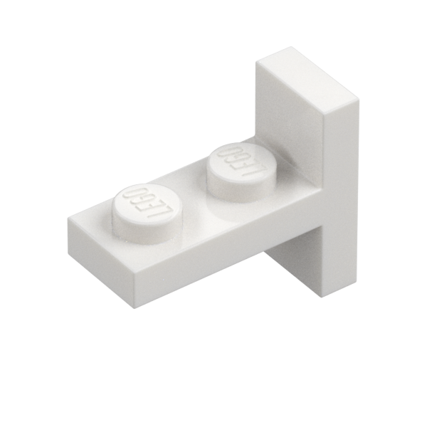 PLATE 2X1, W/ VERT. TUBE
