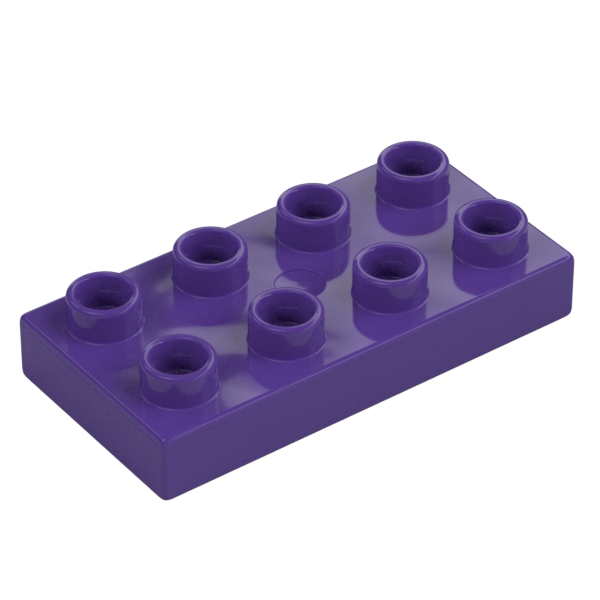 DUPLO 2X4 PLATE