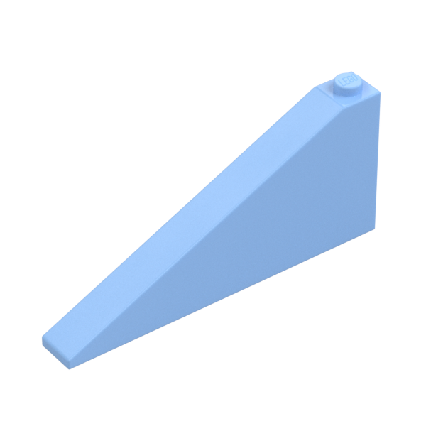 ROOF TILE 1X8X3, DEG. 25, NO. 1