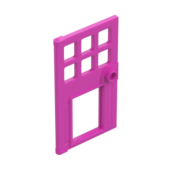 DOOR 4X6, W/ CUT OUT, NO. 1