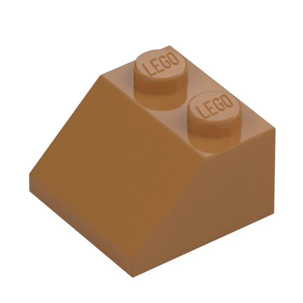 ROOF TILE 2X2/45°