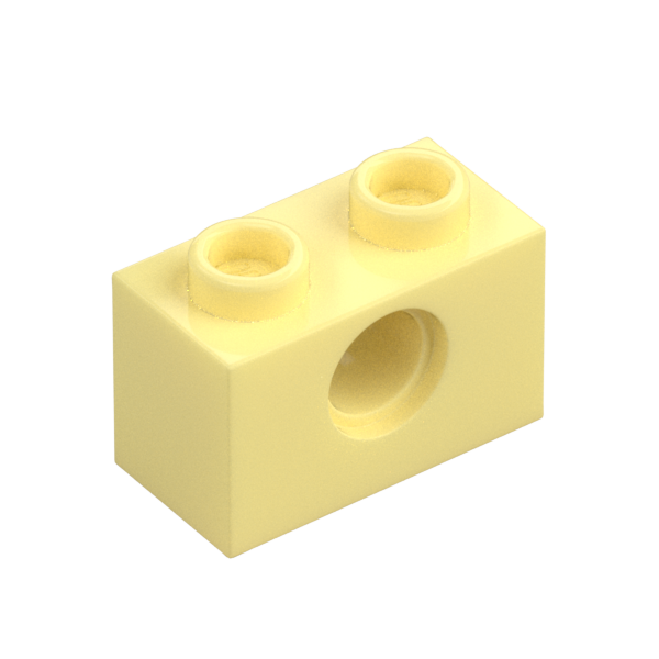 TECHNIC BRICK 1X2, Ø4.9