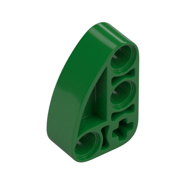SHELL 3X1X2, W/ CROSS HOLE, NO. 1