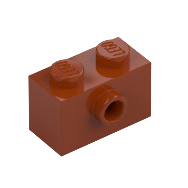 BRICK 1X2 W/ 1 KNOB