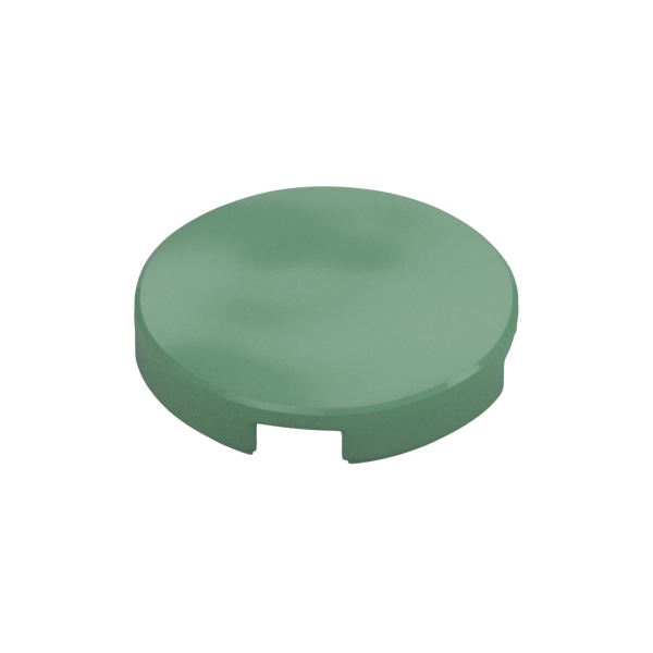 FLAT TILE 2X2, ROUND