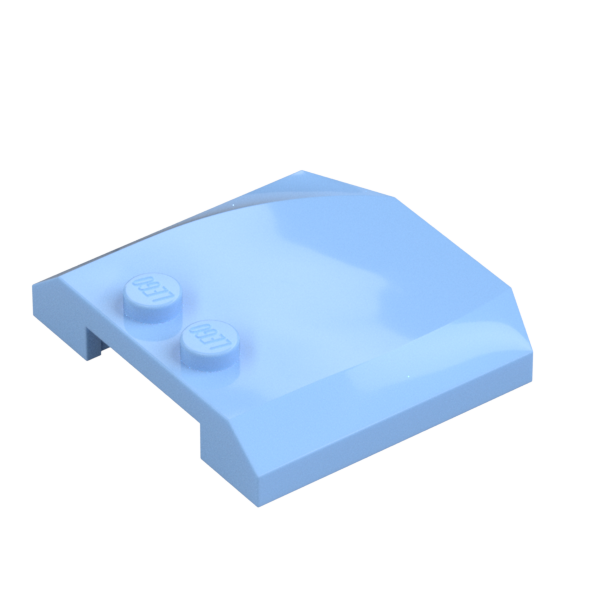 PLATE 4X4X2/3
