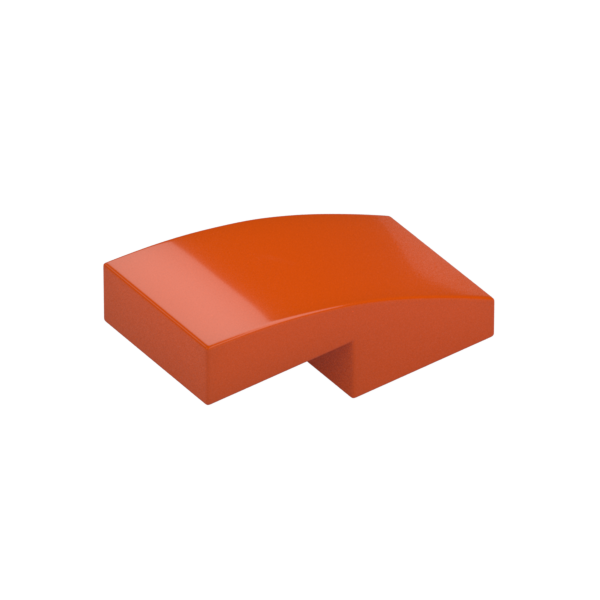 PLATE W. BOW 1X2X2/3