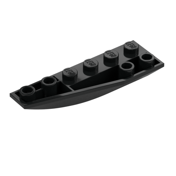 LEFT SHELL 2X6W/BOW/ANGLE,INV