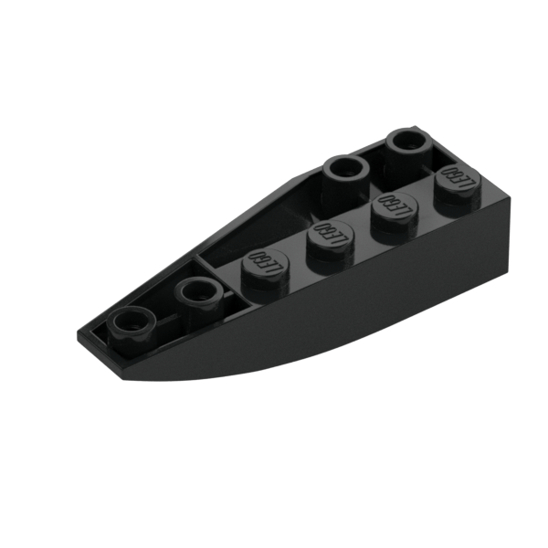 RIGHT SHELL 2X6W/BOW/ANGLE,INV