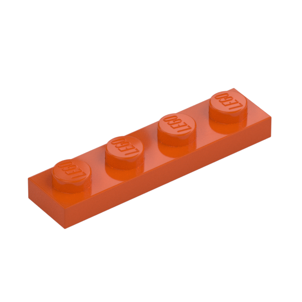 PLATE 1X4