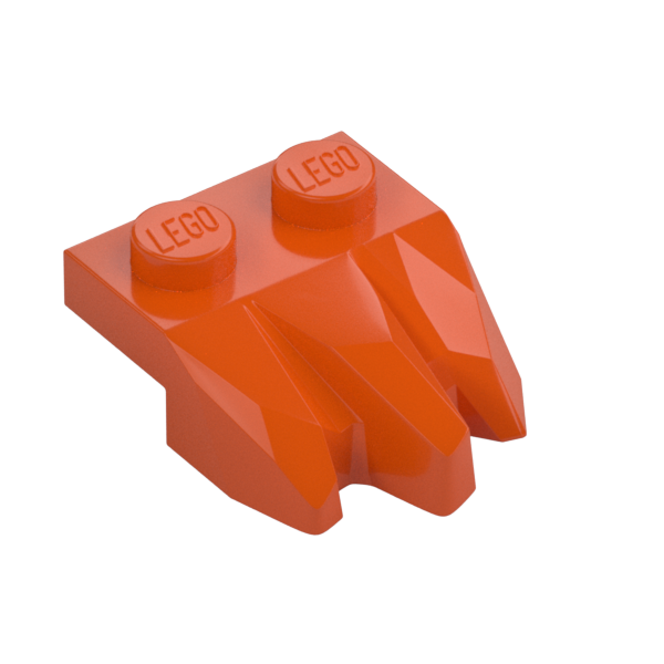 DESIGN, PLATE 2X3, ROCK, NO. 1