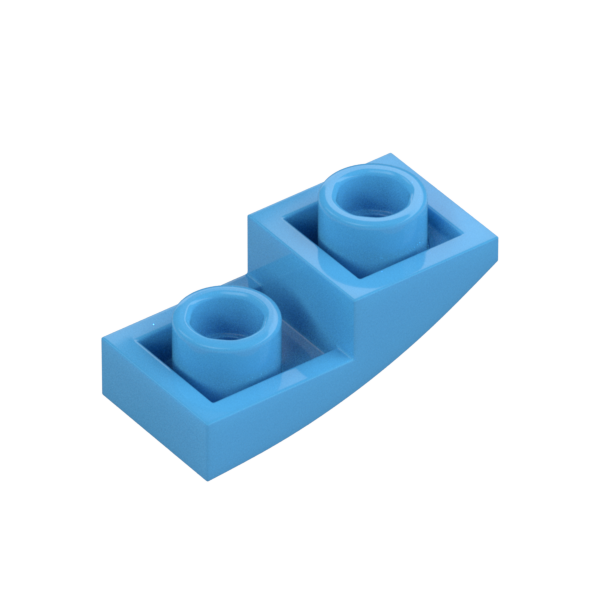 PLATE, W/ HALF BOW, INV. 1X2X2/3