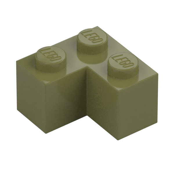 BRICK CORNER 1X2X2