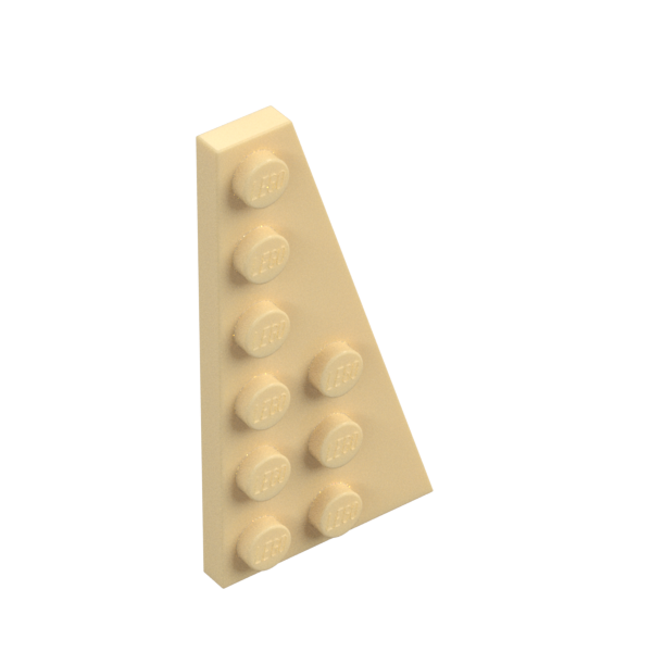 RIGHT PLATE 3X6 W. ANGLE