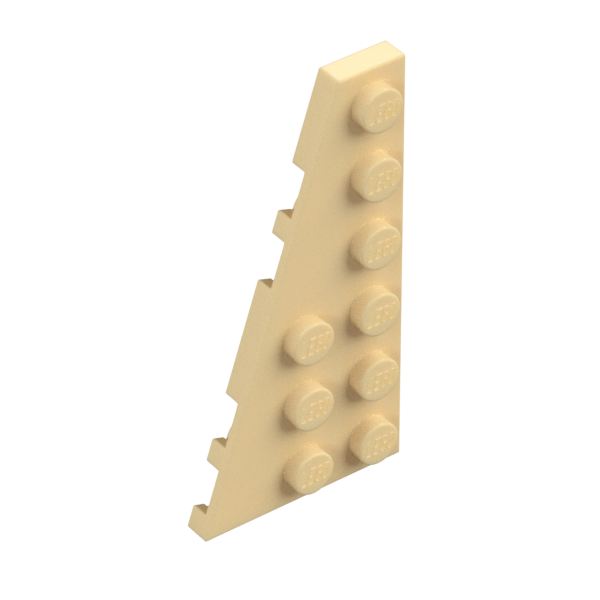 LEFT PLATE 3X6 W ANGLE