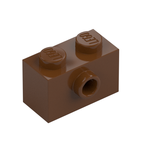 BRICK 1X2 W/ 1 KNOB