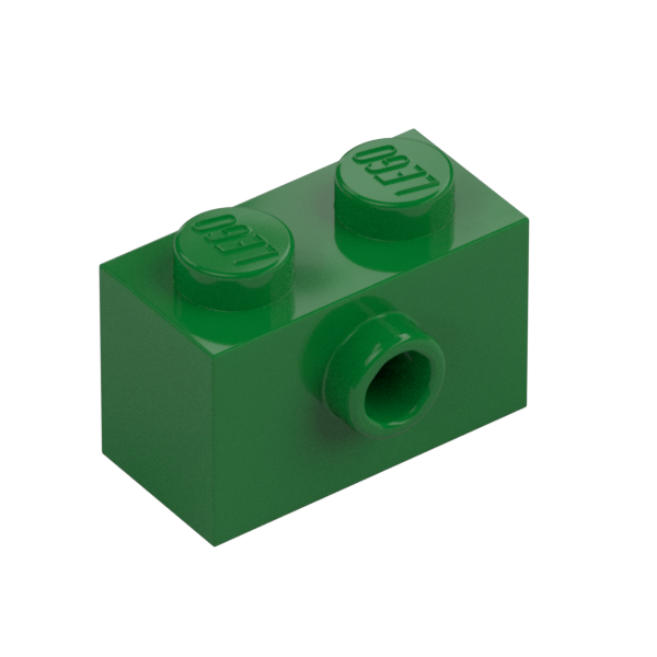 BRICK 1X2 W/ 1 KNOB