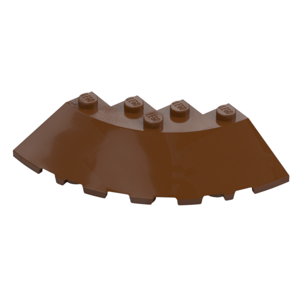 CIRCLE 90G 6X6 ROOF TILE