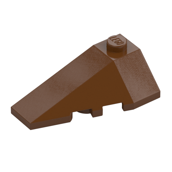 LEFT ROOF TILE 2X4 W/ANGLE