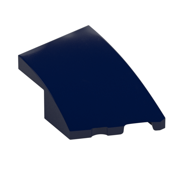 BRICK 2X3, OUTSIDE BOW, RIGHT