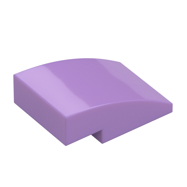 BRICK, W/ HALF BOW 2X3, W/ CUT