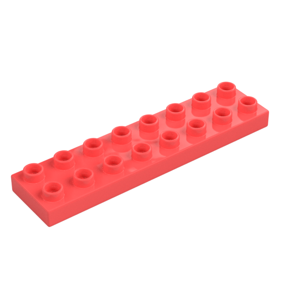DUPLO PLATE 2X8X½