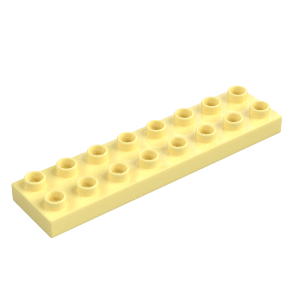 DUPLO PLATE 2X8X½