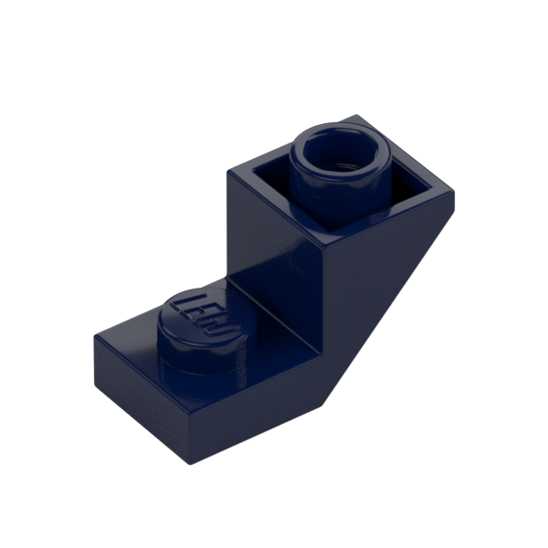 ROOF TILE 1X2, INVERTED, DEG. 45, W/ CUT