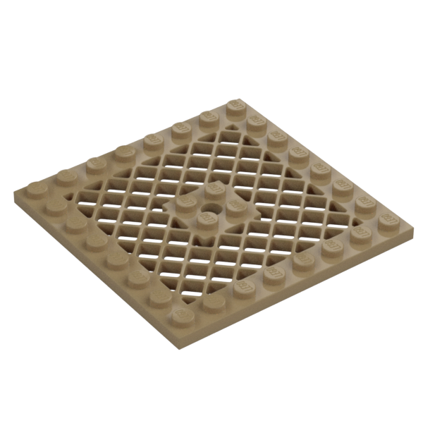 GRID PLATE 8X8