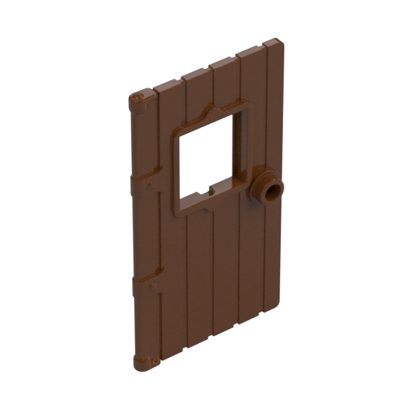 DOOR, W/ WINDOW, 1X4X6, NO. 1