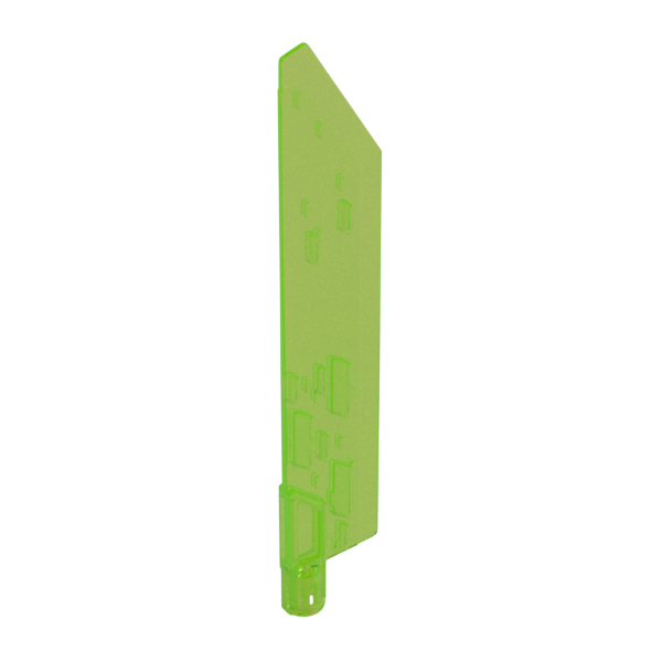 WEAPON, W/ CROSS HOLE, NO. 1