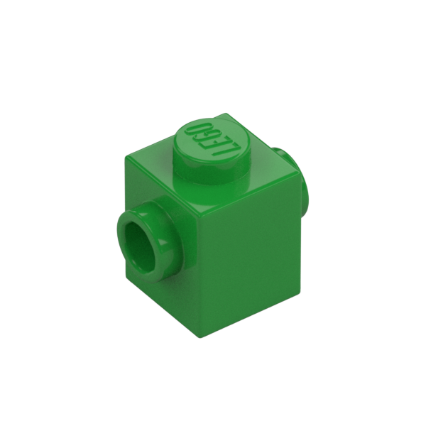 BRICK 1X1 W. 2 KNOBS