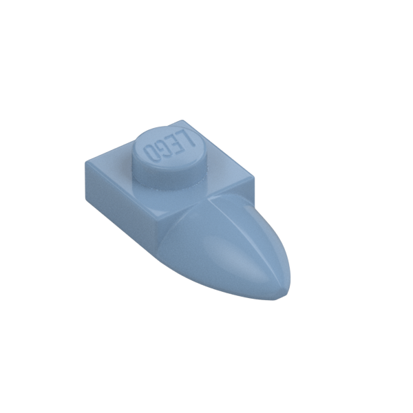 PLATE 1X1 W/TOOTH