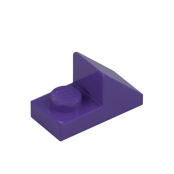 ROOF TILE 1X2 45° W 1/3 PLATE