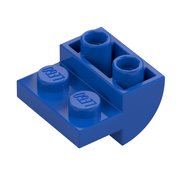 BRICK 2X2X1 INV. BOW, W/ CUT OUT