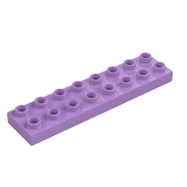 DUPLO PLATE 2X8X½
