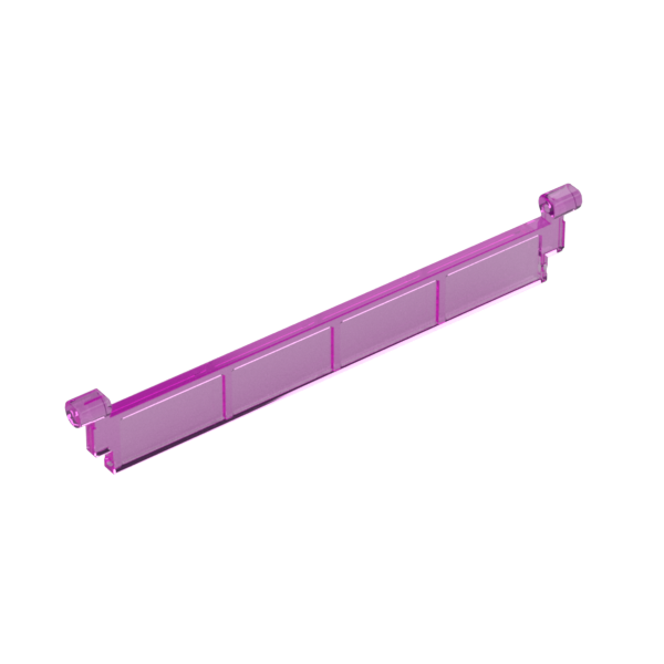 LAMELLA FOR ROLLING GATE