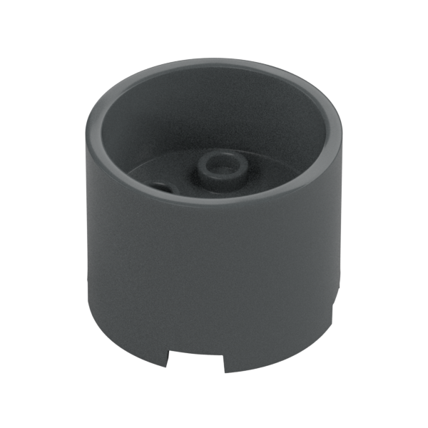 DESIGN ELEMENT 3X3X2,W/ CROSS HOLE,NO. 1