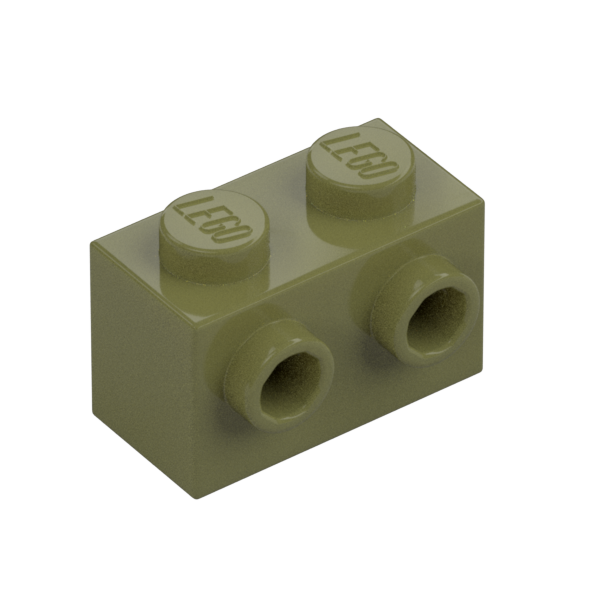 BRICK 1X2 W. 2 KNOBS