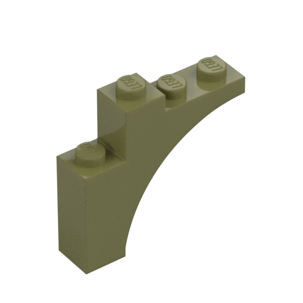 BRICK W/ BOW 1X4X3