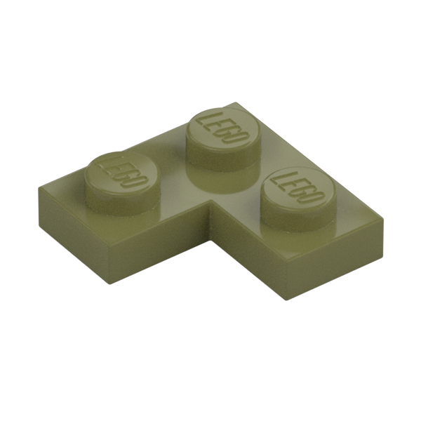 CORNER PLATE 1X2X2