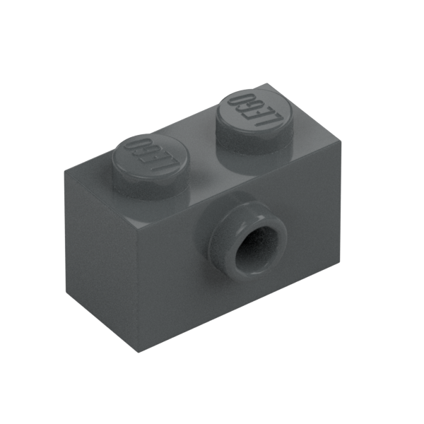 BRICK 1X2 W/ 1 KNOB