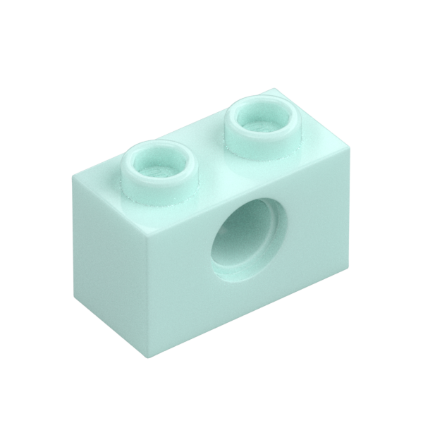 TECHNIC BRICK 1X2, Ø4.9