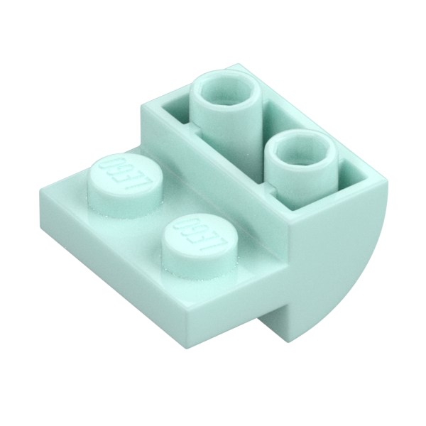 BRICK 2X2X1 INV. BOW, W/ CUT OUT
